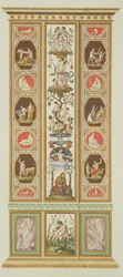 Panel from the Raphael Loggia at the Vatican, from 